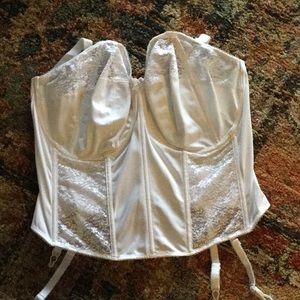 Bustier Goddess White 6662